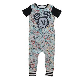 3/4 NIB - Splatter Mickey Rags